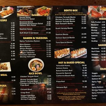 Sushi Monster - Sushi Bars Near Me - Poway, California