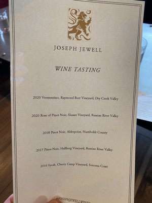 Joseph Jewell Wines by null
