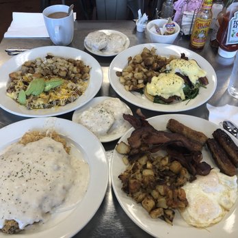 Jamie's Cafe - Chicken Fried Streak, Eggs Benedict, Meat and Cheese Scramble - Cafes Near Me - Elk Grove, California Jamie's Cafe - Chicken Fried Streak, Eggs Benedict, Meat and Cheese Scramble - Cafes Near Me - Elk Grove, California