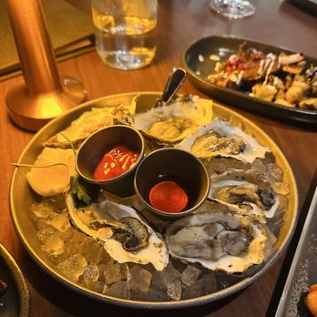 Ramsay's Kitchen at The Silver Legacy - Oysters - American Near Me - Reno, Nevada Ramsay's Kitchen at The Silver Legacy - Oysters - American Near Me - Reno, Nevada