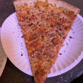 Home Slice Pizza - Sicilian Cheese Pizza - Pizza Near Me - Houston, Texas