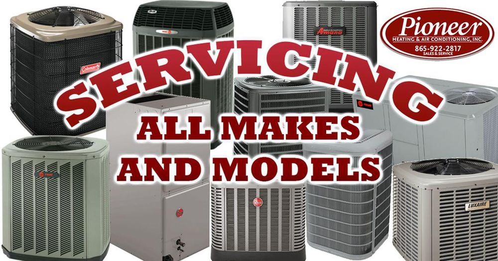 Slide of Pioneer Heating, Cooling, Plumbing and Electrical