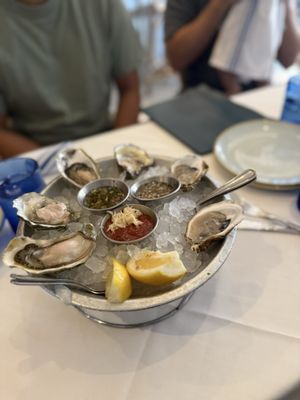 Blue Plate Oysterette by null