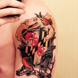 Red Octopus Tattooing