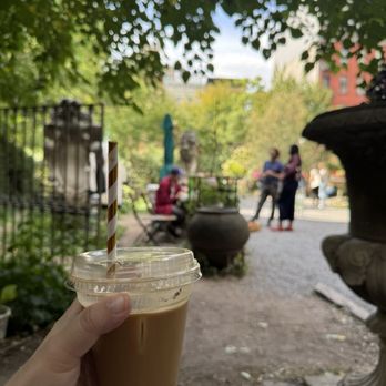 Caffe Paradiso - Enjoy at the garden across the street - Coffee & Tea Near Me - New York, New York Caffe Paradiso - Enjoy at the garden across the street - Coffee & Tea Near Me - New York, New York