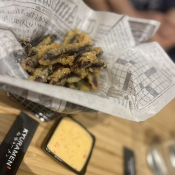 Kyuramen - Suwanee - Purple yam fries - Ramen Near Me - Suwanee, Georgia