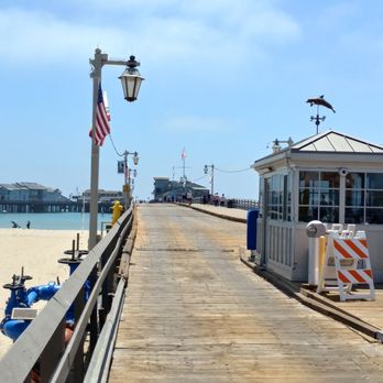Stearns Wharf - A view out - Local Flavor Near Me - Santa Barbara, California