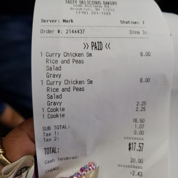 Tasty Delicious - Prices appear when you pay - Caribbean Near Me - Brooklyn, New York