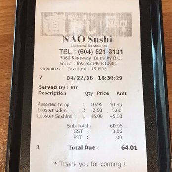 Nao Sushi - Japanese Near Me - Burnaby, British Columbia Nao Sushi - Japanese Near Me - Burnaby, British Columbia