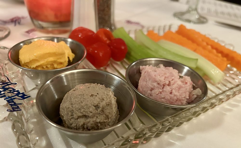 Food from The Union Hotel & Restaurant