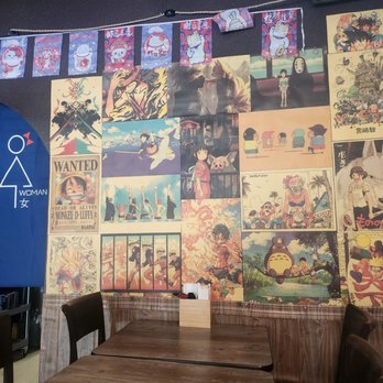 Tasty Corner - Cute onepiece walls and other anime (stufi ghibli films, naruto etc.) - Bubble Tea Near Me - Las Vegas, Nevada