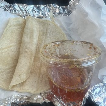 Dino's Famous Chicken - The special marinade/sauce that goes on the grill chicken. - Burgers Near Me - Pico Rivera, California Dino's Famous Chicken - The special marinade/sauce that goes on the grill chicken. - Burgers Near Me - Pico Rivera, California