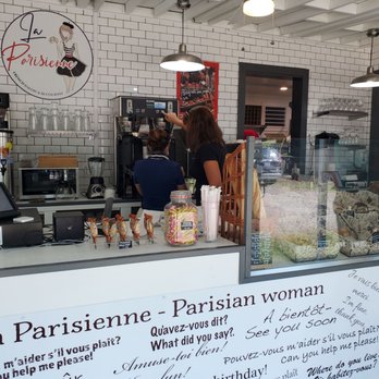 La Parisienne - Counter - Cafes Near Me - Aiken, South Carolina