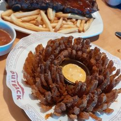 Outback Stakehouse - Meu prato preferido.