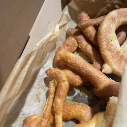 Bread twists, the full order we received