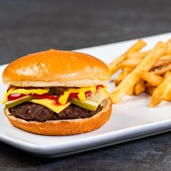 Shortstops Burgers and Shakes - All-Star Burger