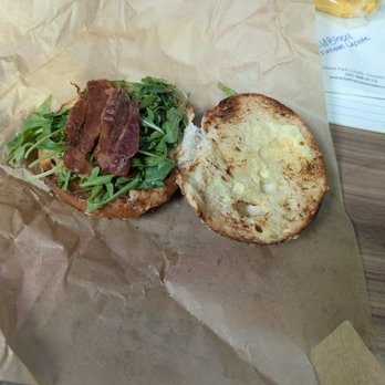 Panera Bread - Wake Up BLT Bagel Sandwich - Salad Near Me - Hoover, Alabama Panera Bread - Wake Up BLT Bagel Sandwich - Salad Near Me - Hoover, Alabama