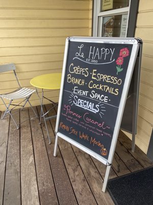Le HAPPY Crêperie & Bar by null