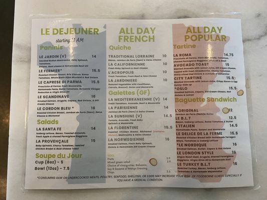 Menu photo 6 Saveurs du Monde Cafe - Westedge Charleston, SC