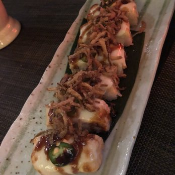 Pubbelly Sushi Brickell - Salmon rice cheese rolls - Sushi Bars Near Me - Miami, Florida Pubbelly Sushi Brickell - Salmon rice cheese rolls - Sushi Bars Near Me - Miami, Florida