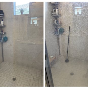 Samara Bello - Before & After - Shower Glass Cleaning - Home Cleaning Near Me - Clearwater, Florida Samara Bello - Before & After - Shower Glass Cleaning - Home Cleaning Near Me - Clearwater, Florida