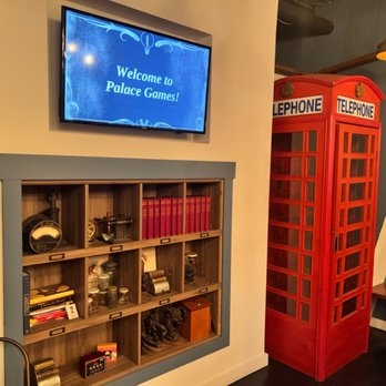 Palace Games - Lobby - Escape Games Near Me - San Francisco, California