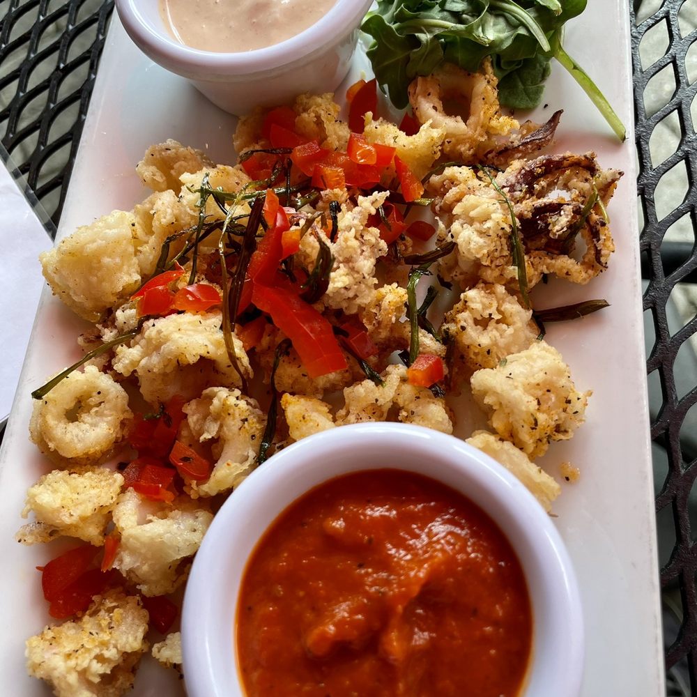Meritage - Calamari - New American Near Me - Cincinnati, Ohio