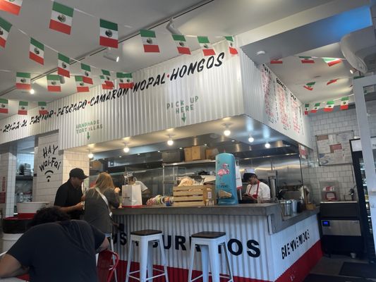 The taco stand by null