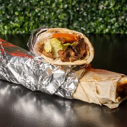 Classic Shawarma Wrap