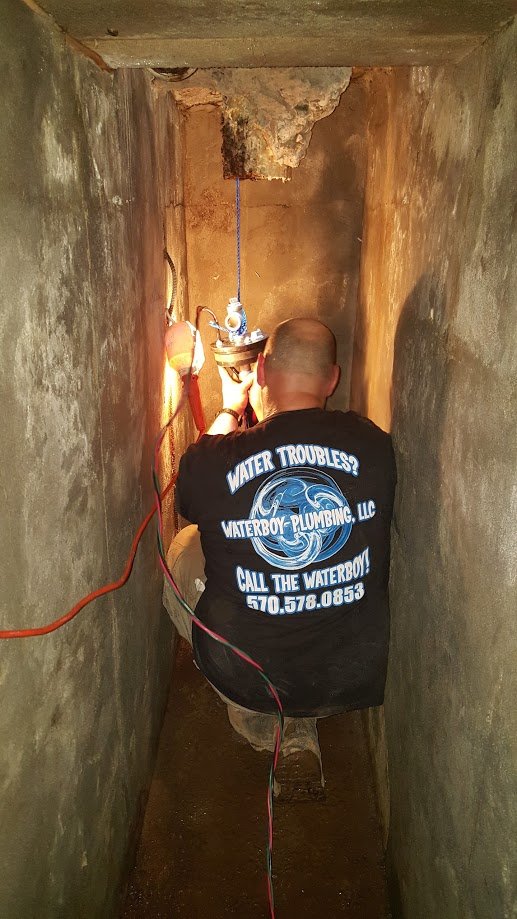 Slide of WaterBoy Plumbing and Well Service