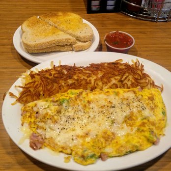 Omelette Factory Santee - Colorado Omelette with Rye Toast - Breakfast & Brunch Near Me - Santee, California Omelette Factory Santee - Colorado Omelette with Rye Toast - Breakfast & Brunch Near Me - Santee, California