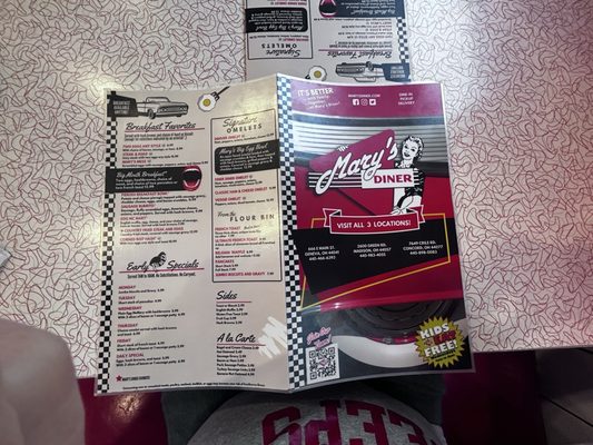 Mary's Diner by null