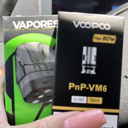 Krave Smoke - Vapresso Luxe X and VooPoo coils