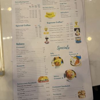 Zeppola Cafe - Menu - Bakeries Near Me - Las Vegas, Nevada Zeppola Cafe - Menu - Bakeries Near Me - Las Vegas, Nevada