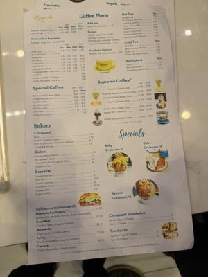 Menu photo 8 Zeppola Cafe Las Vegas, NV