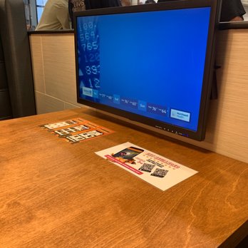 QDOBA Mexican Eats - Tvs in the booth! So cool, and handy during these uncertain times - Fast Food Near Me - Farmingdale, New York QDOBA Mexican Eats - Tvs in the booth! So cool, and handy during these uncertain times - Fast Food Near Me - Farmingdale, New York