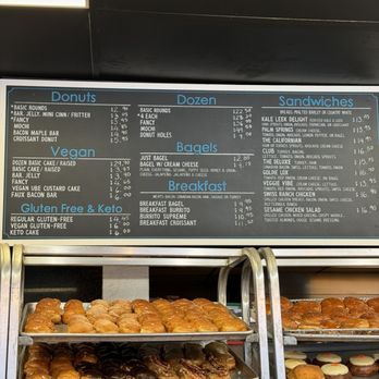 The Donuttery - Menu - Donuts Near Me - Huntington Beach, California