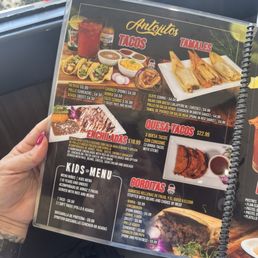 Menu Menu