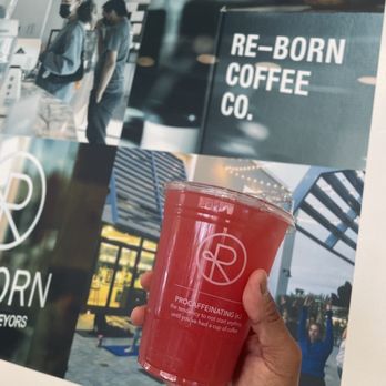 Reborn Coffee - Hibiscus Berry - Coffee & Tea Near Me - Diamond Bar, California