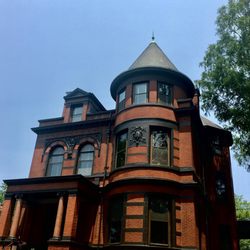 The August Nasse/George Seib Mansion, featured on Lafayette Square: A Tour of Gilded Age St. Louis.