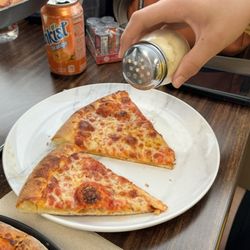 Left Coast Pizza - Cheese on cheese