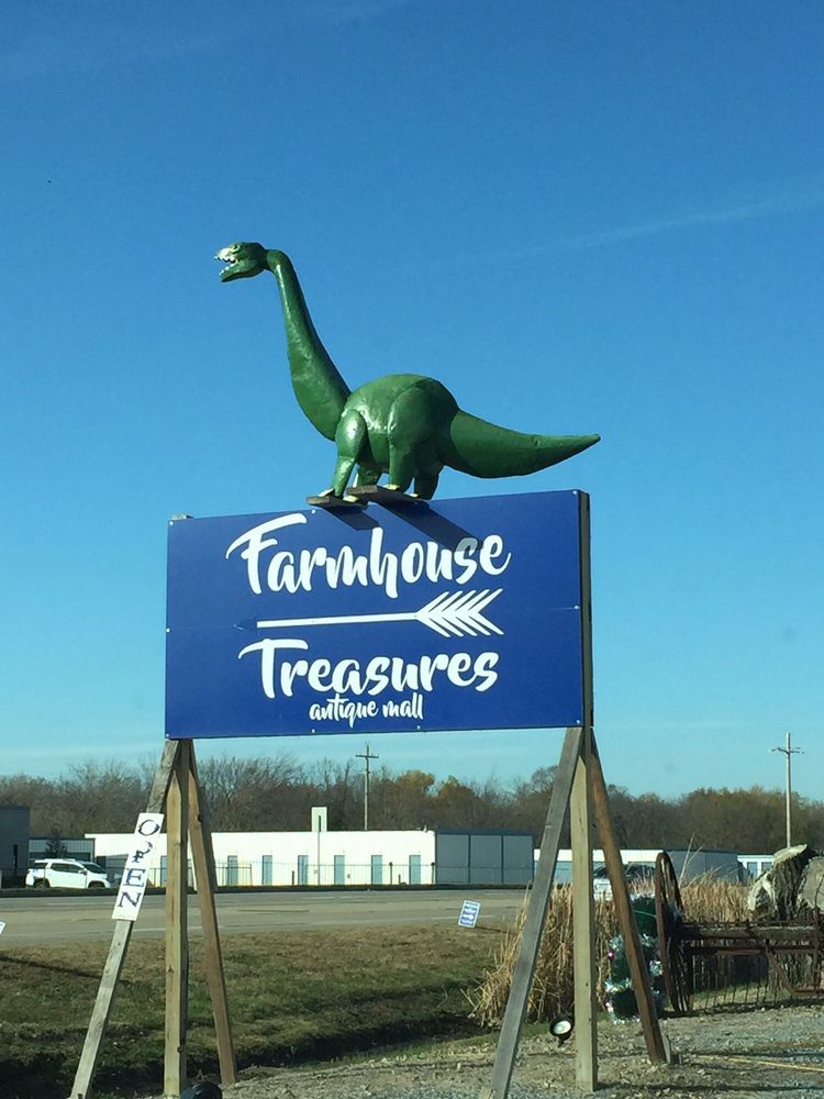 FARMHOUSE TREASURERS ANTIQUE MALL 710 S Chouteau Ave, Chouteau