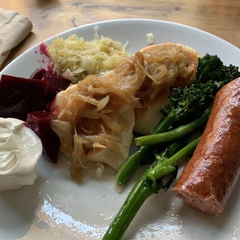 Butterjoint - Pierogies with kielbasa - Bars Near Me - Pittsburgh, Pennsylvania Butterjoint - Pierogies with kielbasa - Bars Near Me - Pittsburgh, Pennsylvania