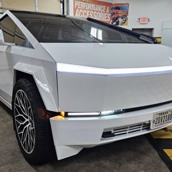 Tint World - 2024 Tesla Cybertruck Nano Ceramic tint - Auto Detailing Near Me - Grapevine, Texas