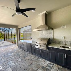 Indigo Pool Patio BBQ - Discover why Indigo Pool Patio BBQ makes the best outdoor kitchens in Venice, Englewood, North Port, Sarasota and Lakewood Ranch, FL.