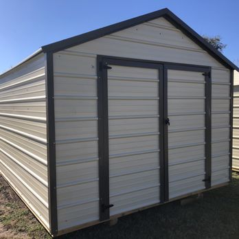 Friendly Pendley Portable Buildings - 10x16 Derksen Built Best Value
Buy or Rent to own - Decks & Railing Near Me - Nowata, Oklahoma