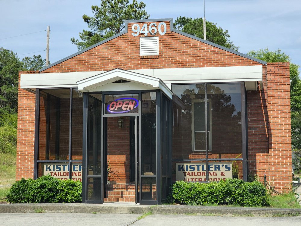 KISTLER’S TAILORING & ALTERATIONS Updated September 2024 9460 Two Notch Rd, Columbia, South