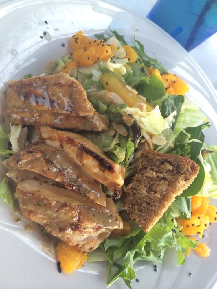 Order Chicken salad food online from Sailfish Marina Resort store, West Palm Beach on bringmethat.com