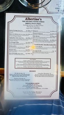 Menu photo 6 Albertino's Brick Oven & Eatery Ocean City, MD Menu photo 6 Albertino's Brick Oven & Eatery Ocean City, MD