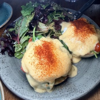 Sage Leaf - California Benedict - New American Near Me - Reno, Nevada